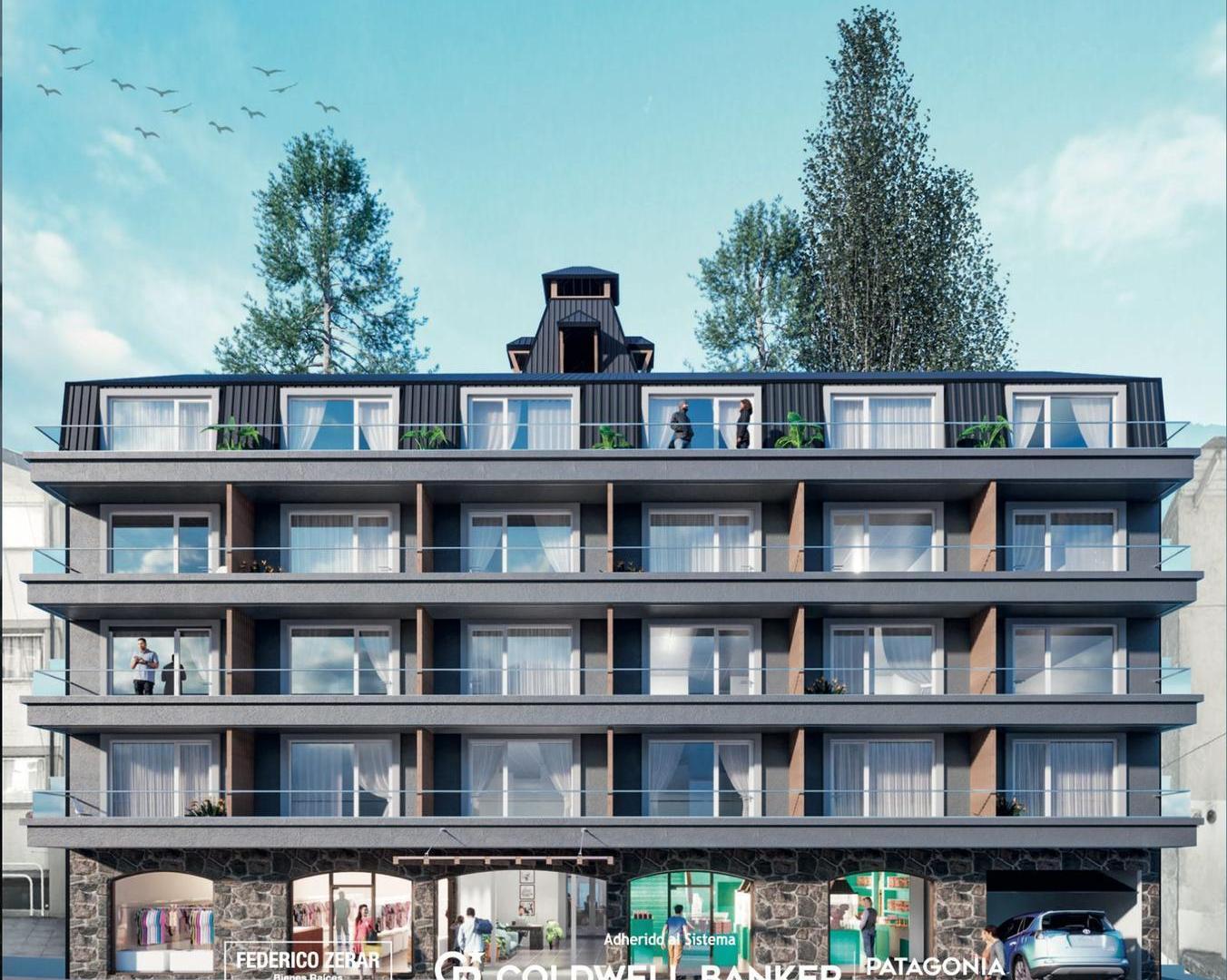 Foto de Edificio Belvedere II, Salta 300, Bariloche, Centro, imagen 3