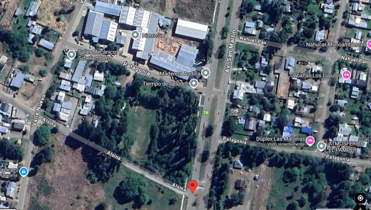 Terreno 3.800m2. - Industrial- Comercial-El Bolson