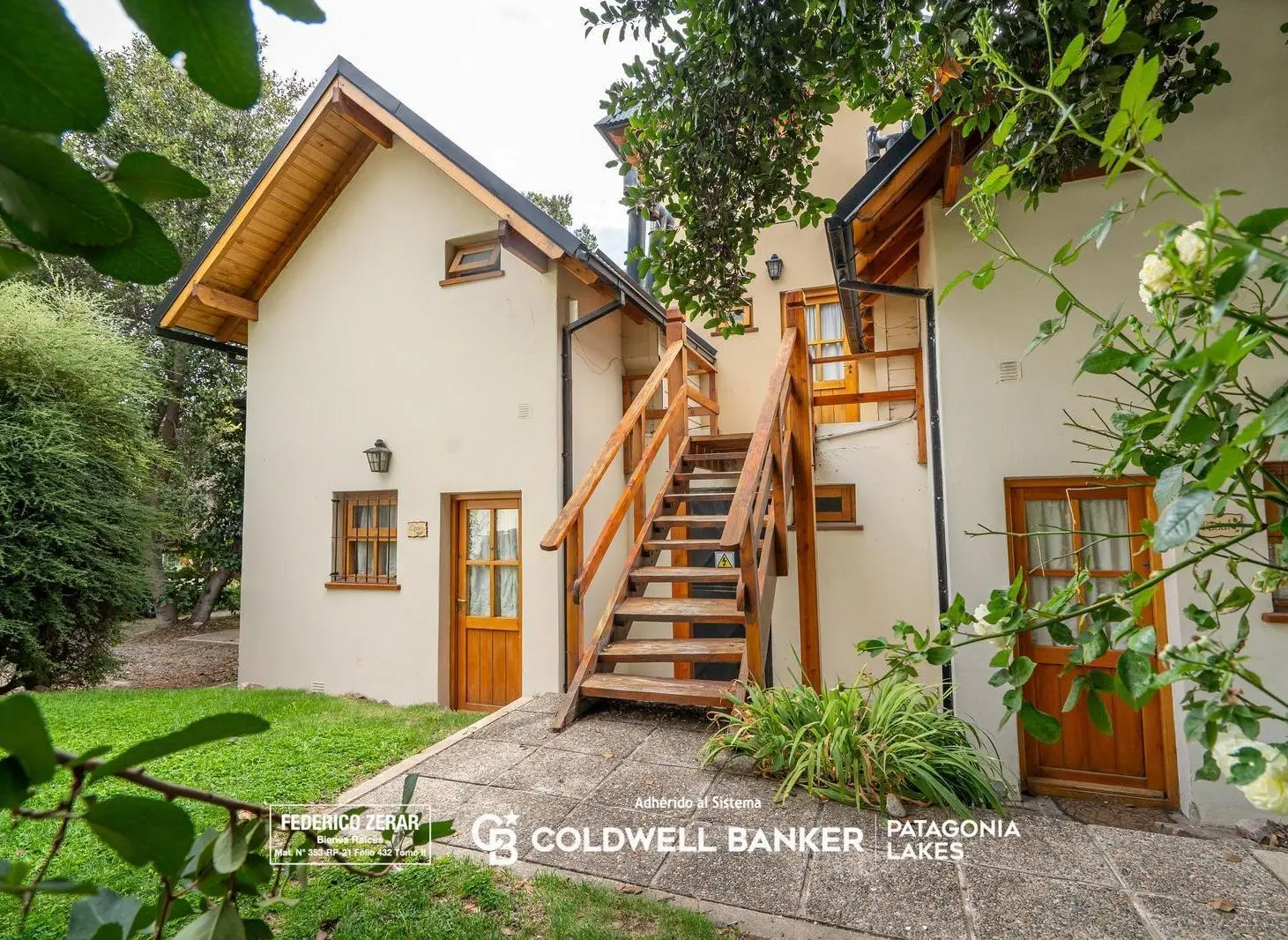 Venta de complejo de cabaña El Viejo Cipres-Av. Bustillo 6300-  Bariloche 3