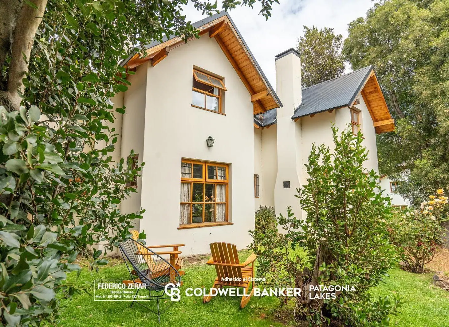 Venta de complejo de cabaña El Viejo Cipres-Av. Bustillo 6300-  Bariloche 8