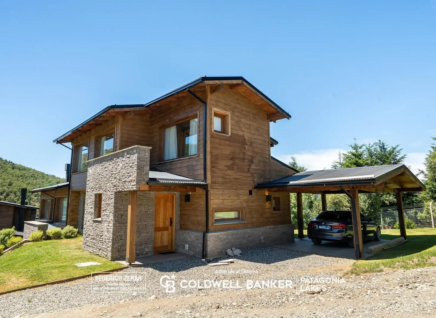 Casa 4 amb amoblada a estrenar en Arelauquen Bariloche 5