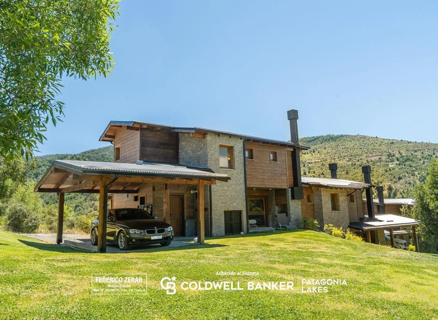 Casa 4 amb amoblada a estrenar en Arelauquen Bariloche 4