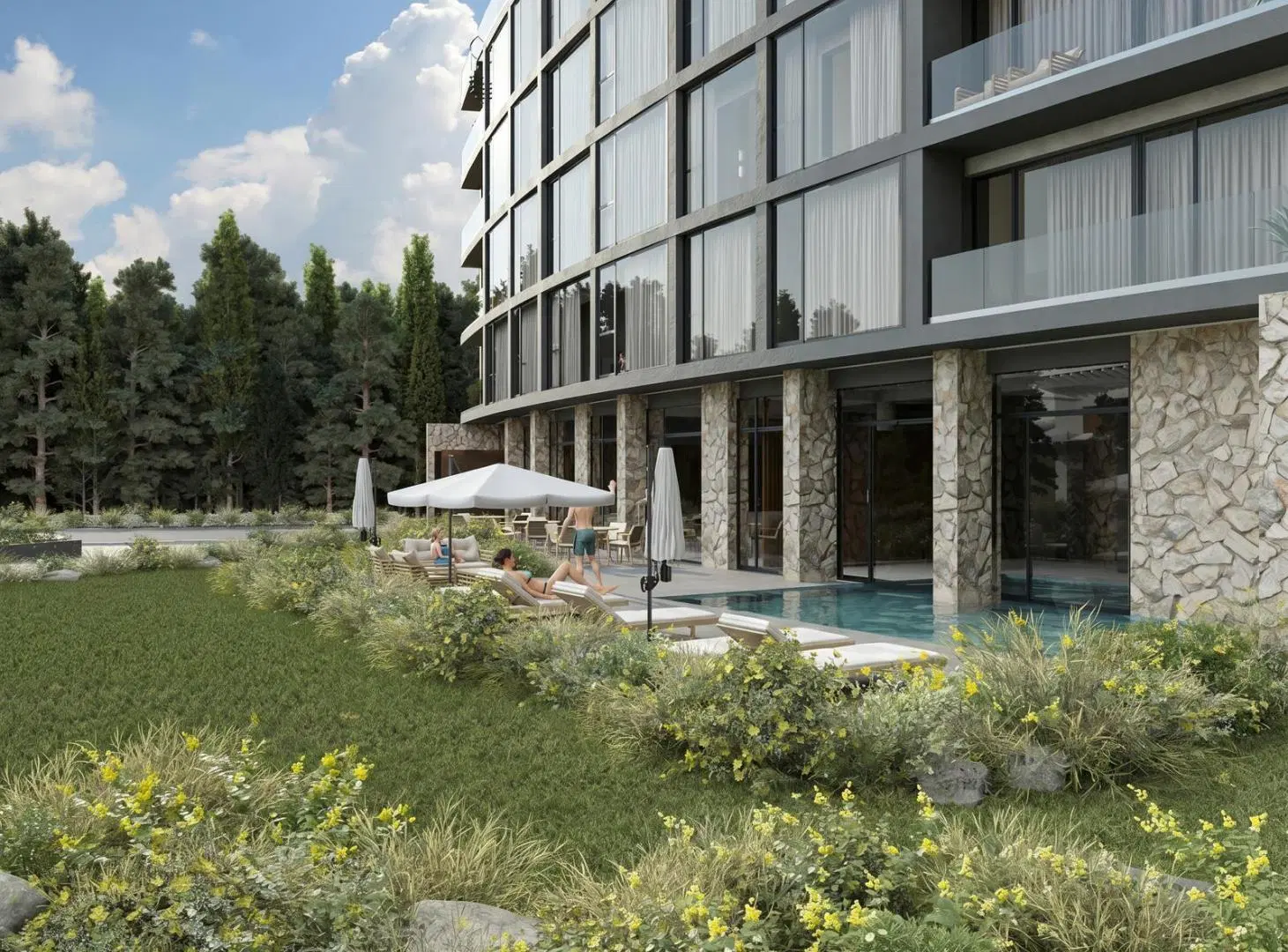 Monoambiente en venta, Playa Bonita, Bariloche, 28 m² 2