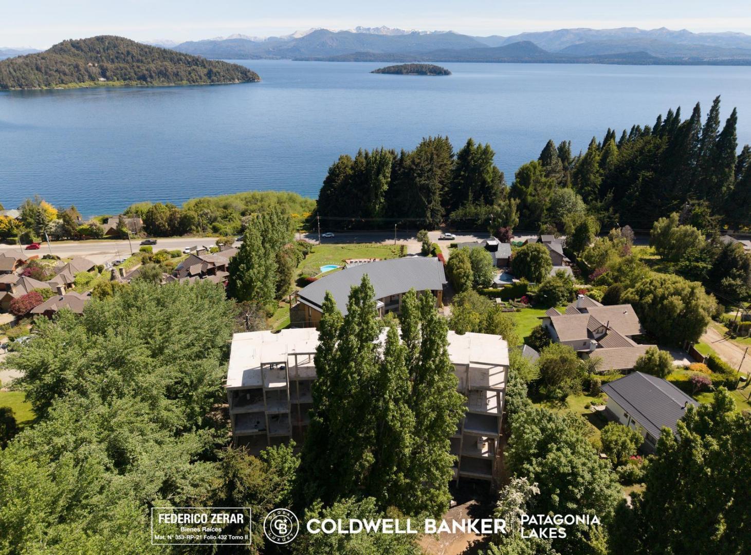 Penthouse en venta, Playa Bonita, Bariloche, 100 m² totales
