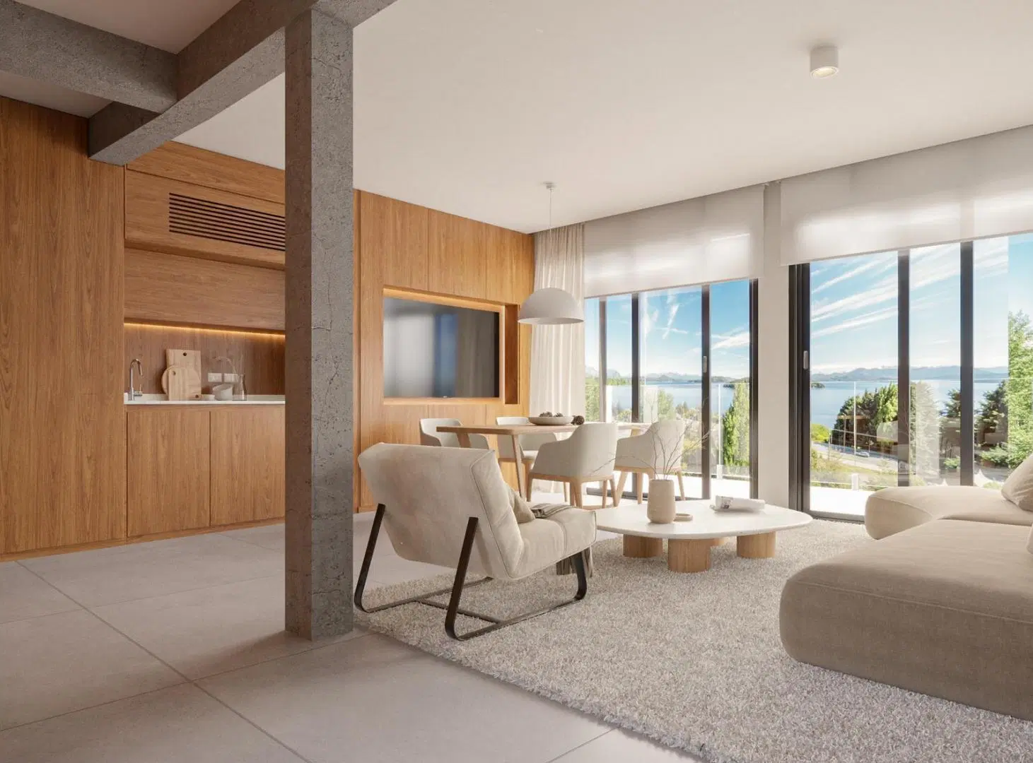 Penthouse en venta, Playa Bonita, Bariloche, 100 m² totales 4