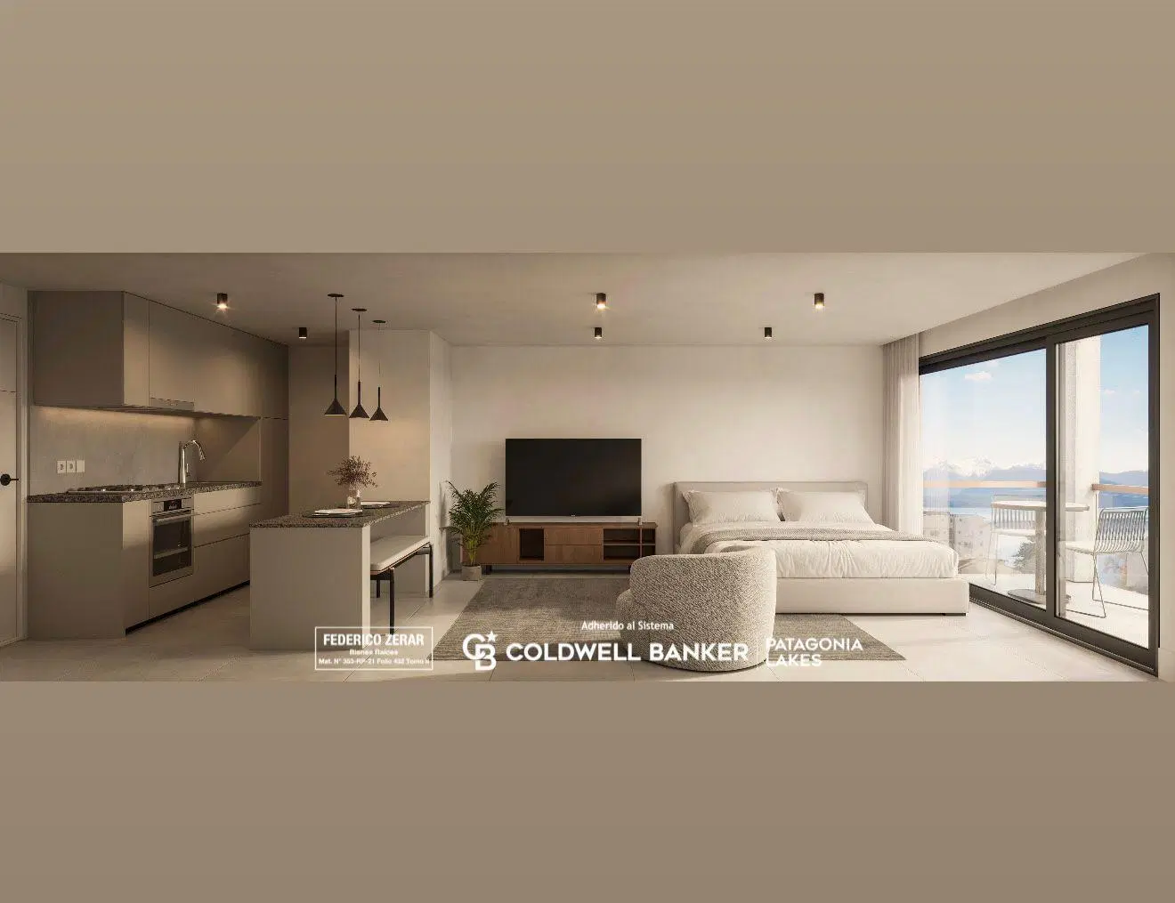 Venta Departamento en el centro de Bariloche 3