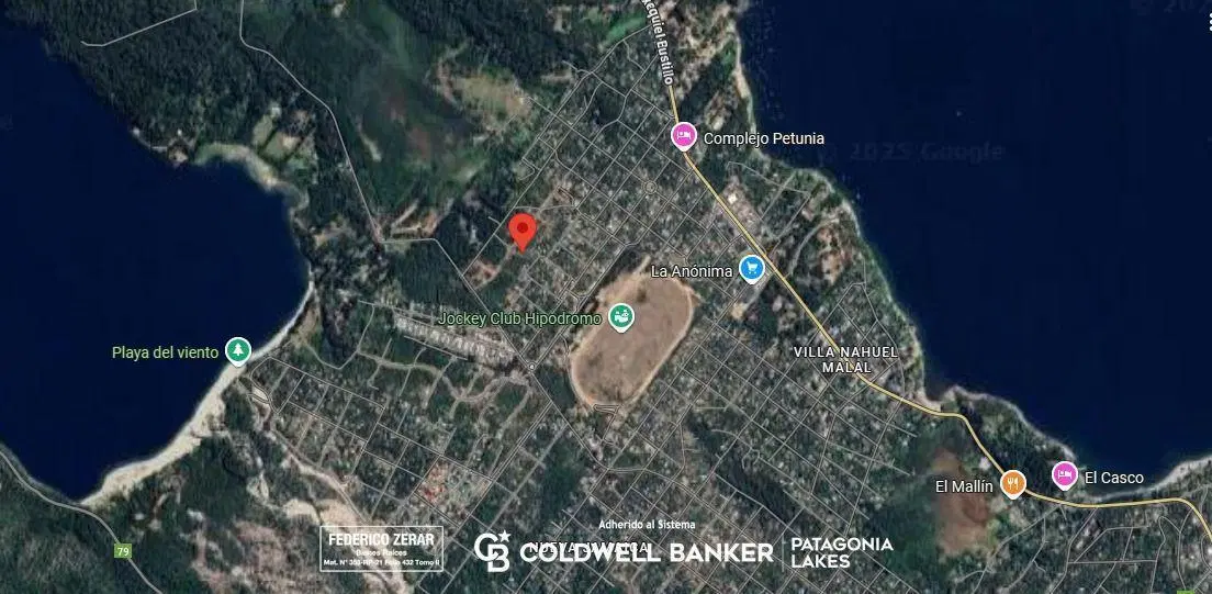 VENTA terreno de 600m2 Manzana 593, Parcela 3, UF1,  en LOTEO ANTIGUO CAMINO - Bariloche 4