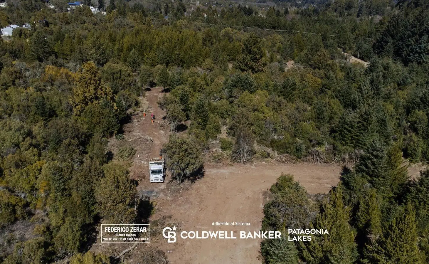 VENTA terreno de 600m2 Manzana 593, Parcela 3, UF1,  en LOTEO ANTIGUO CAMINO - Bariloche 3
