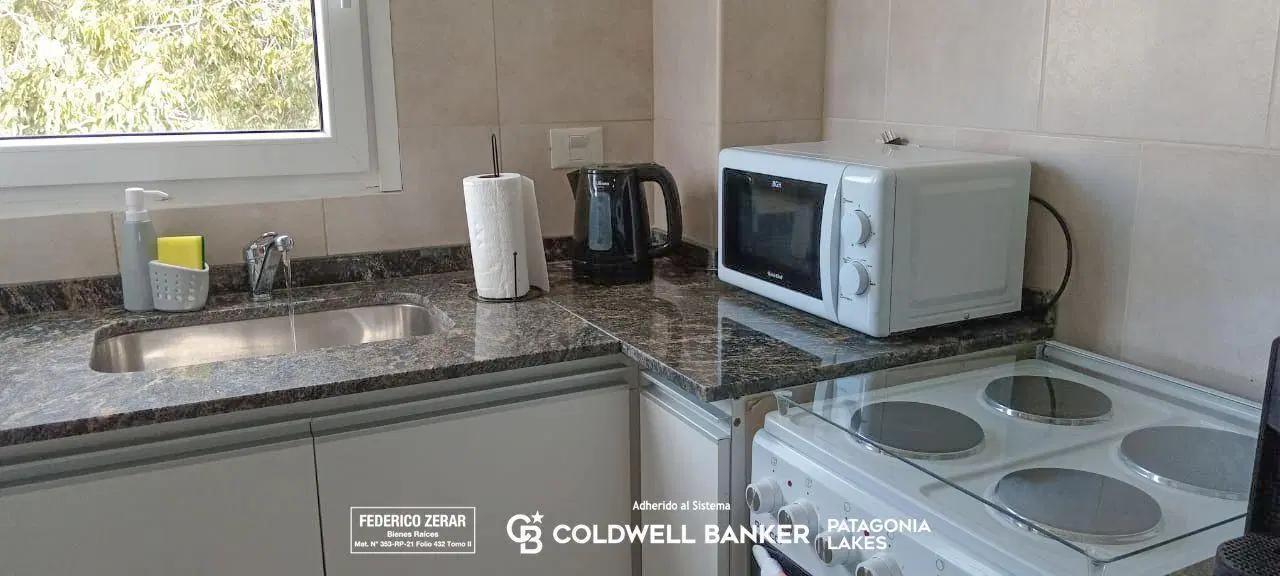 Departamento MONOAMBIENTE en venta Centro Bariloche 4