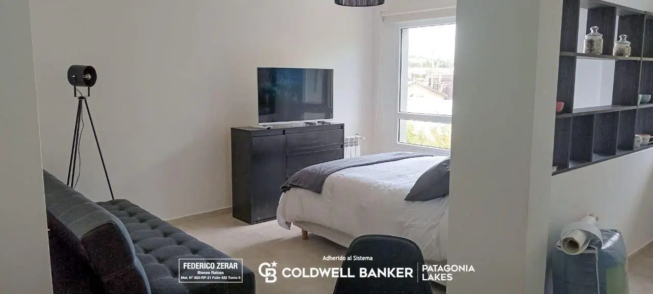 Departamento MONOAMBIENTE en venta Centro Bariloche 5