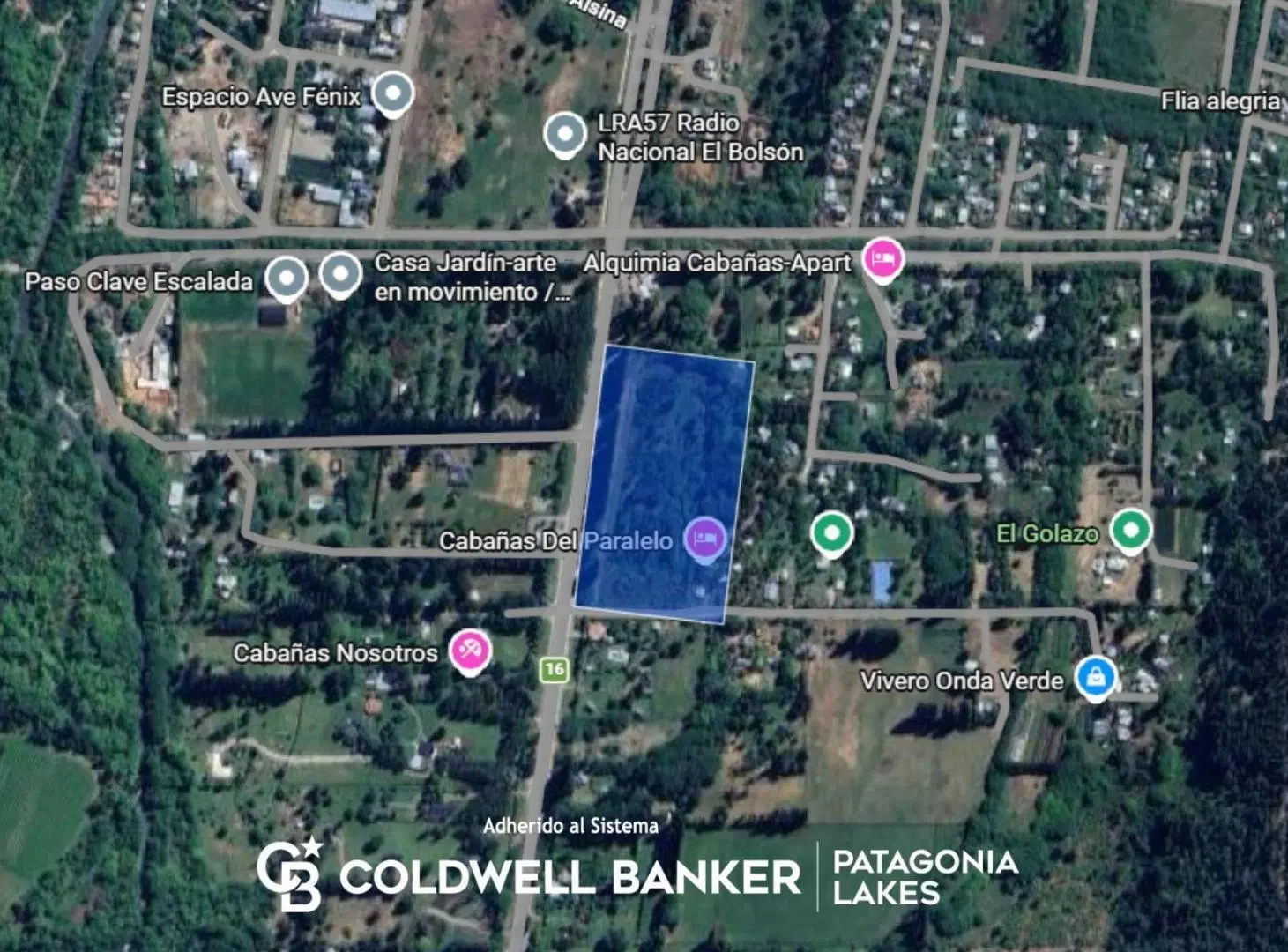 Lotes Industriales y Logísticos sobre Av. San Martín Desde 1.800 m² Paralelo 42 El Bolsón Rio Negro 3