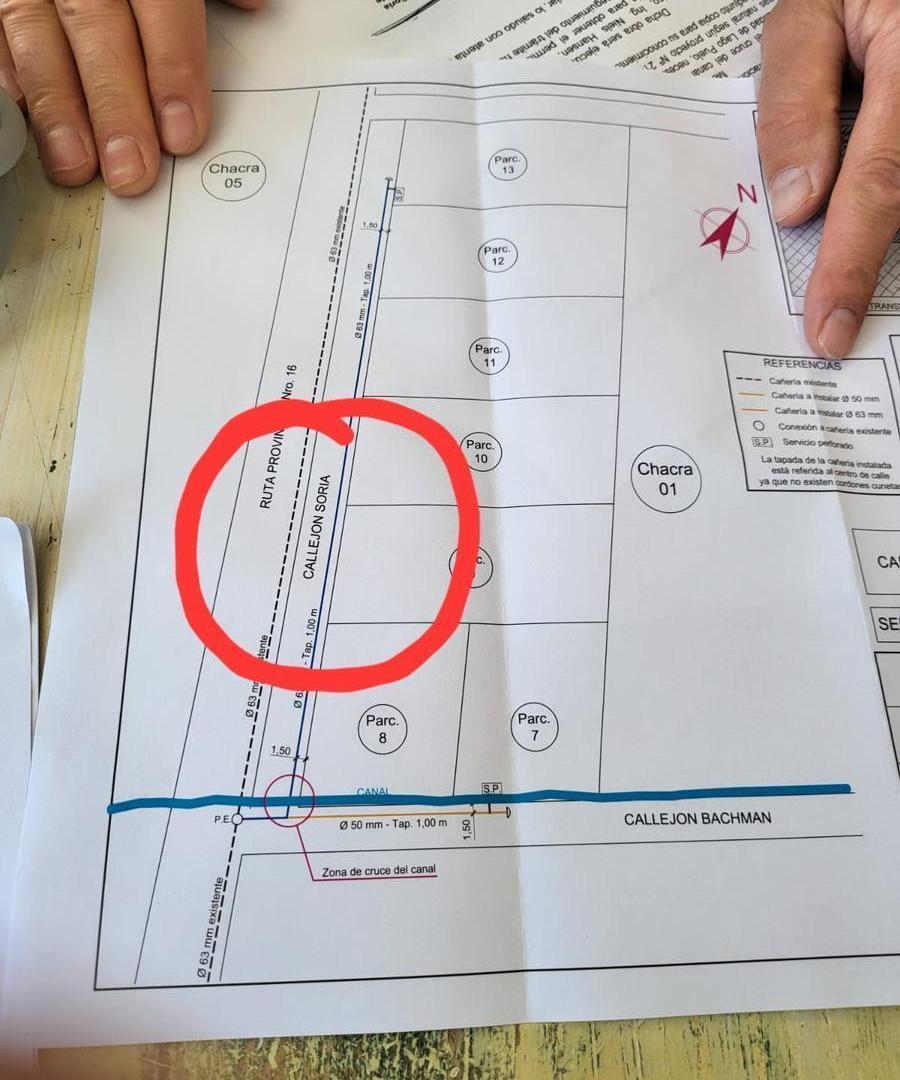 Lotes Industriales y Logísticos sobre Av. San Martín Desde 1.800 m² Paralelo 42 El Bolsón Rio Negro