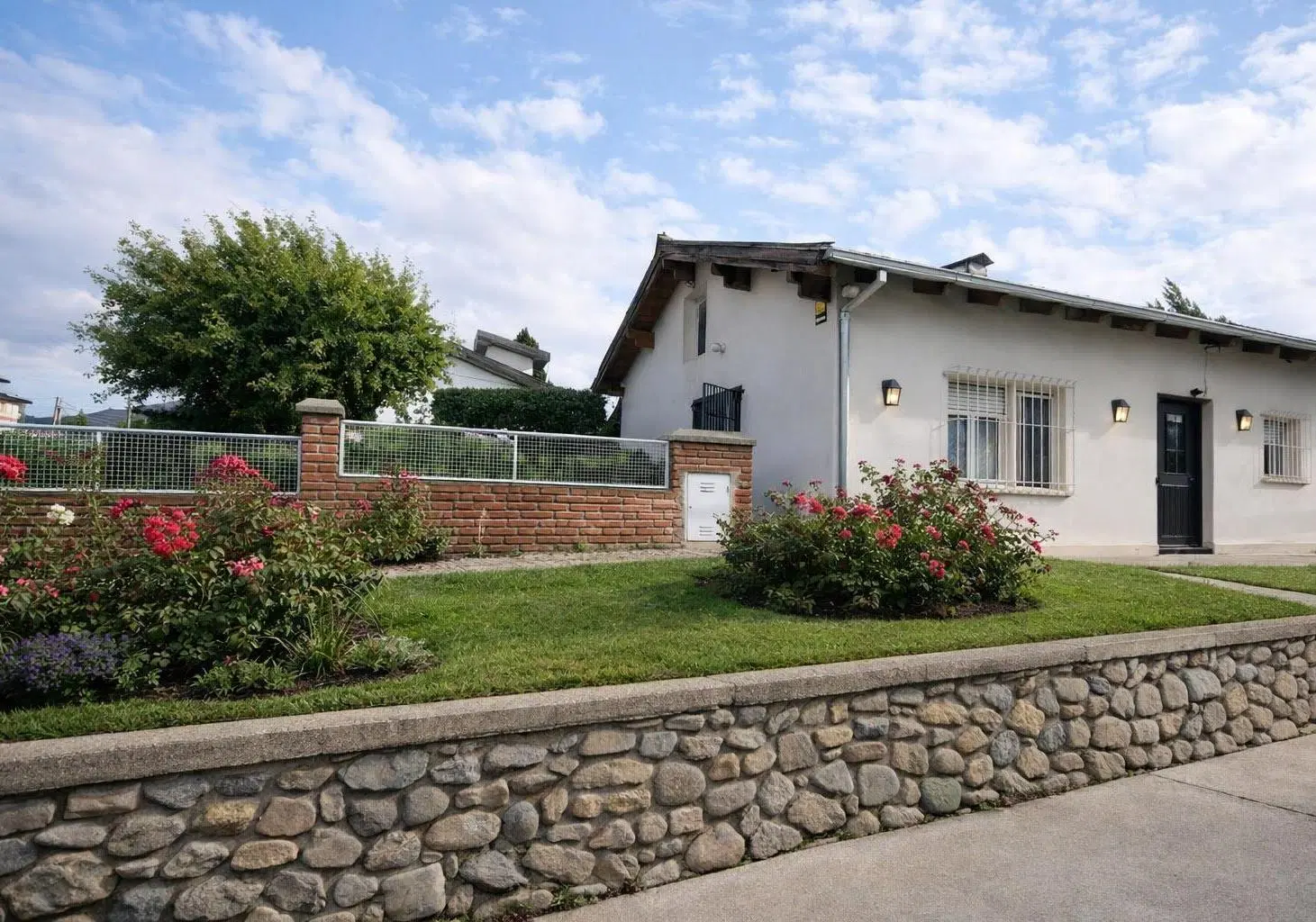 Moderna Casa céntrica en una planta 3 dormitorios con amplia factibilidad 3