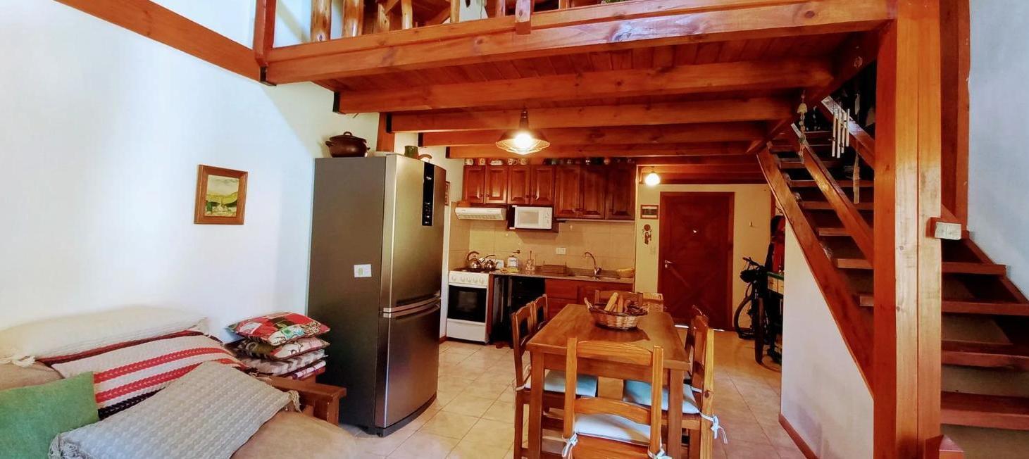 Foto de Cabaña en duplex 1 dorm Apto Turismo Soñador km 7, imagen 2