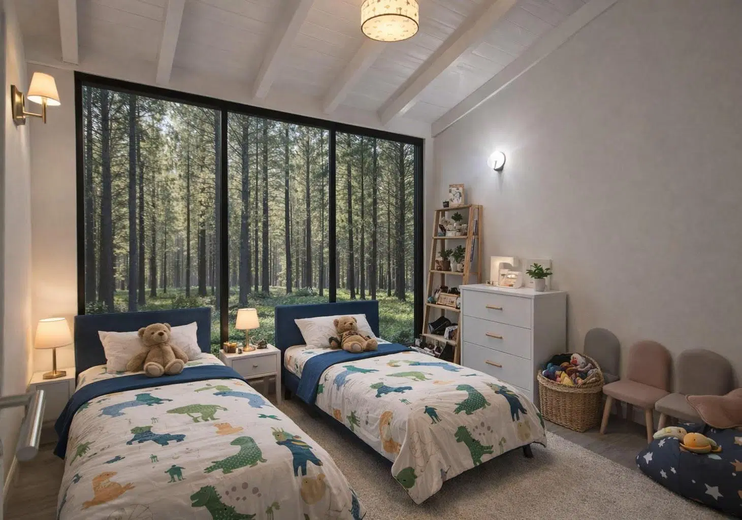 Casa moderna en PH 2 dorm en una planta con GAS Dina Huapi 3
