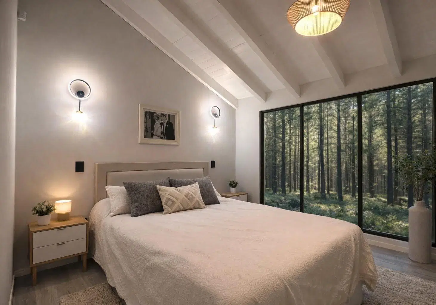 Casa moderna en PH 2 dorm en una planta con GAS Dina Huapi 2
