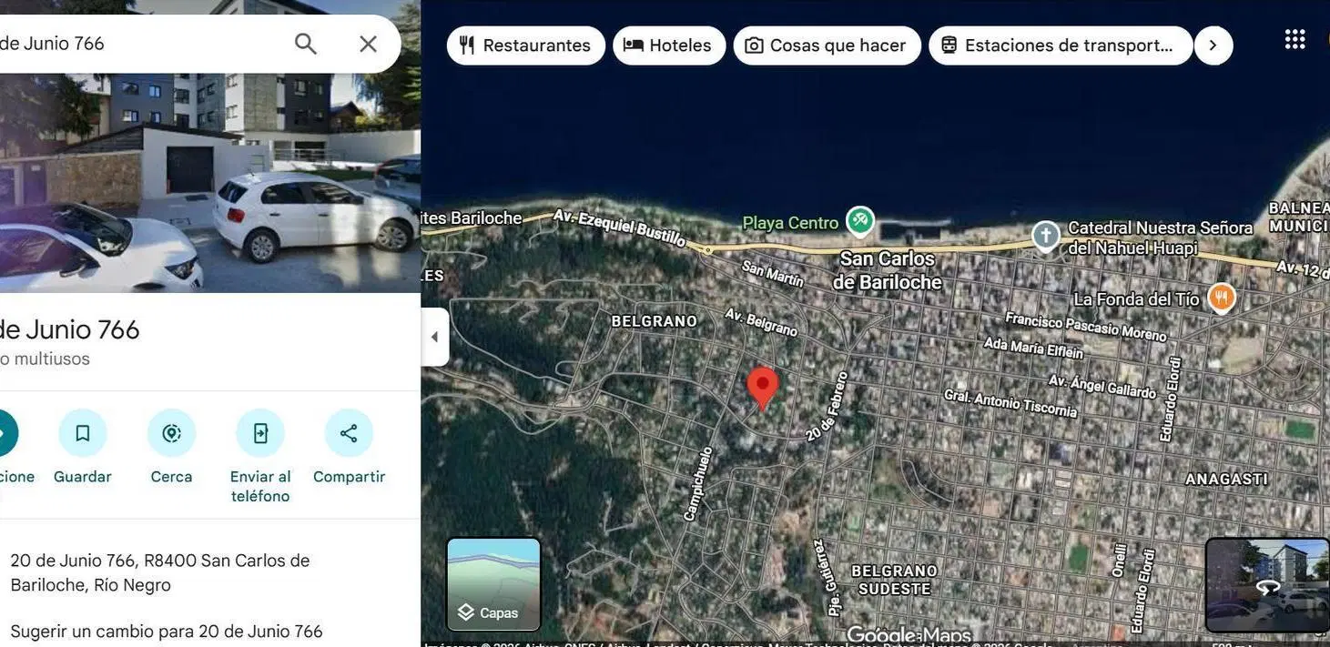 Departamento en Belgrano 2