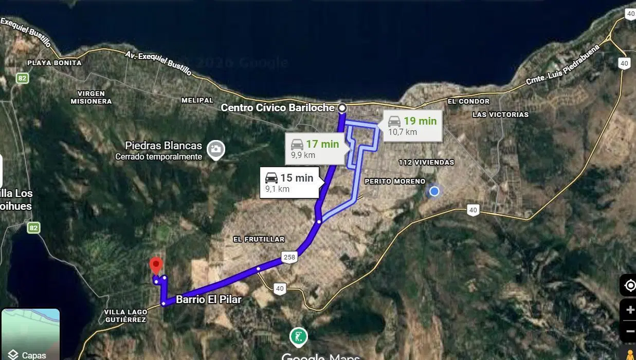 Lote en PH 625m2 Lomas del Cauquen 2