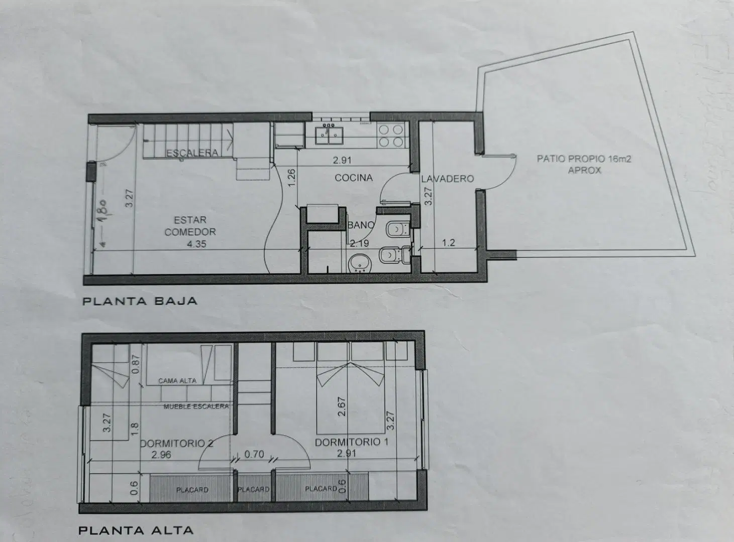 Plano 1