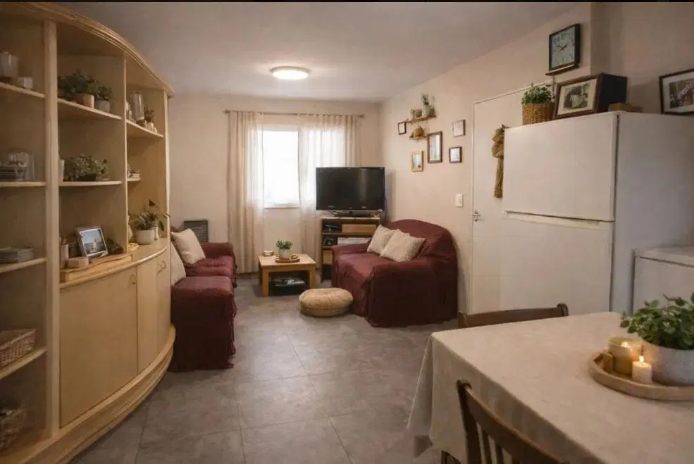 Amplio Depto 2 dorm con Balcon - Barrio 170 Viv 5