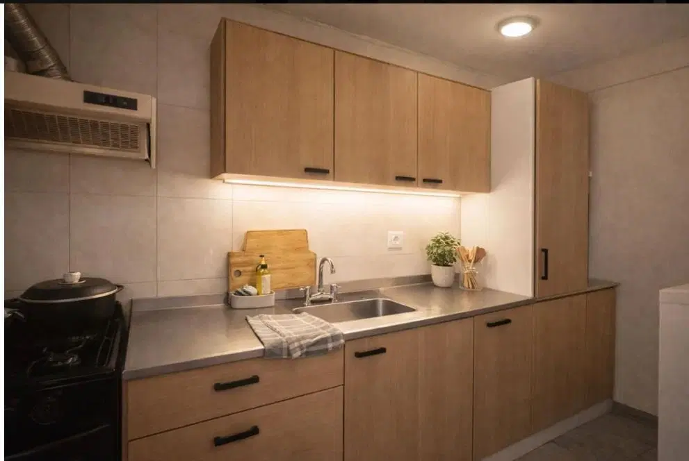 Amplio Depto 2 dorm con Balcon - Barrio 170 Viv 5