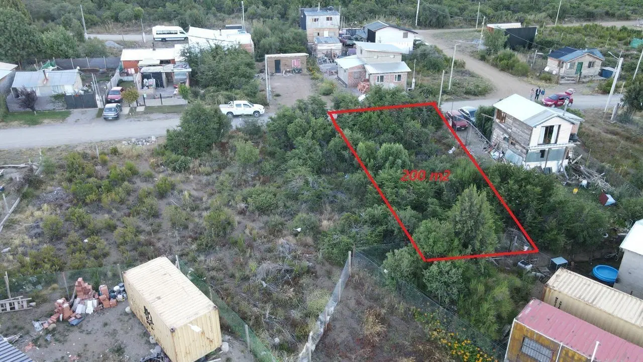 Lote 200m2 Valle Azul 5