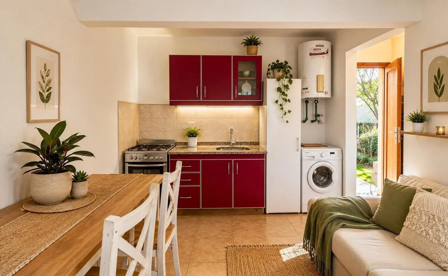 Venta PH 1 dormitorio planta baja Las Victorias 2