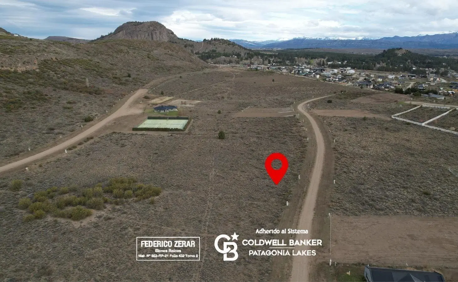 Terreno 1638 m2 en Dina Huapi Pilcaniyeu Rio Negro 3