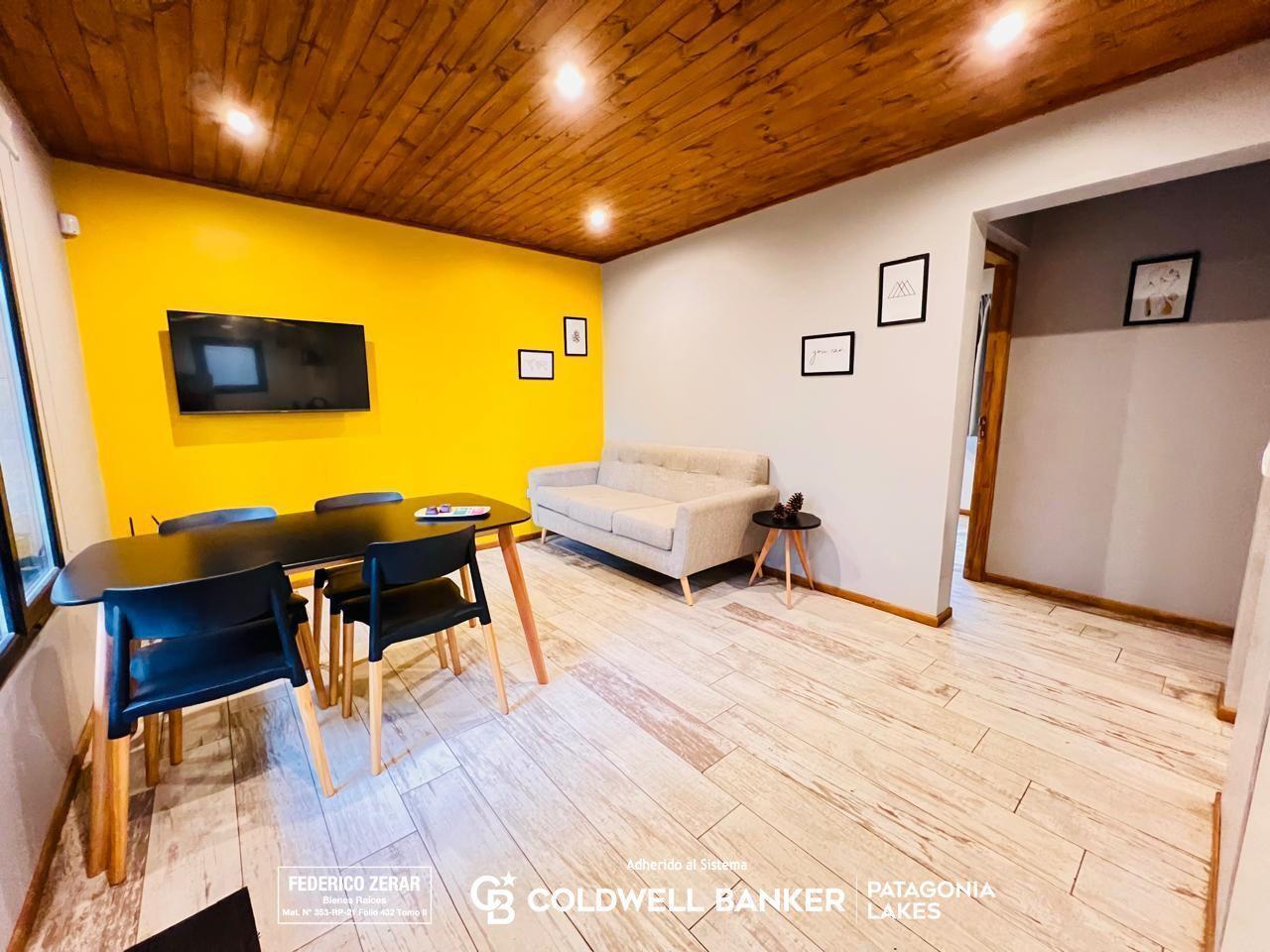 Foto de Departamento en alquiler Playa Serena km 13 50m2 2 dormitorios Bariloche, imagen 1