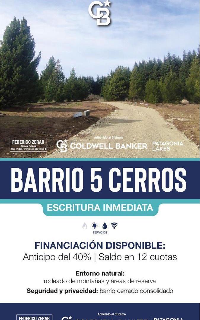 Foto de VENTA Lote UF 16 en Barrio Cerrado “5 Cerros” – Antiguo Camino al Llao, imagen 4