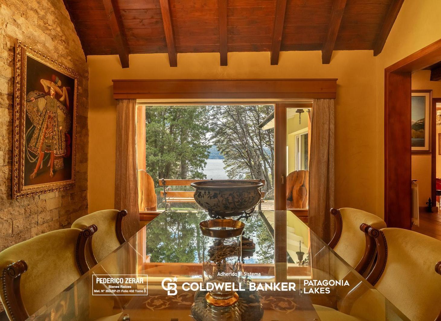 Foto de Casa de 4 dormitorios en Llao Llao con vista al lago y al golf, imagen 2