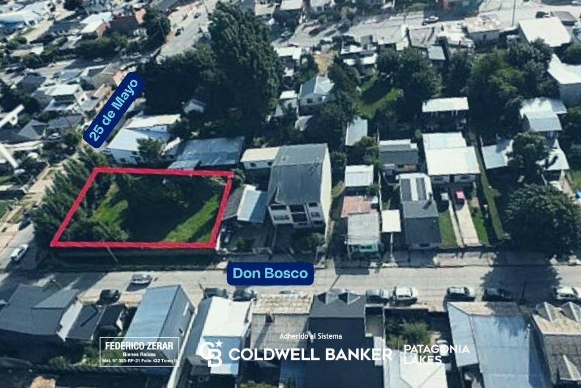 Foto de Lote en venta - 25 de mayo y Don Bosco, imagen 1