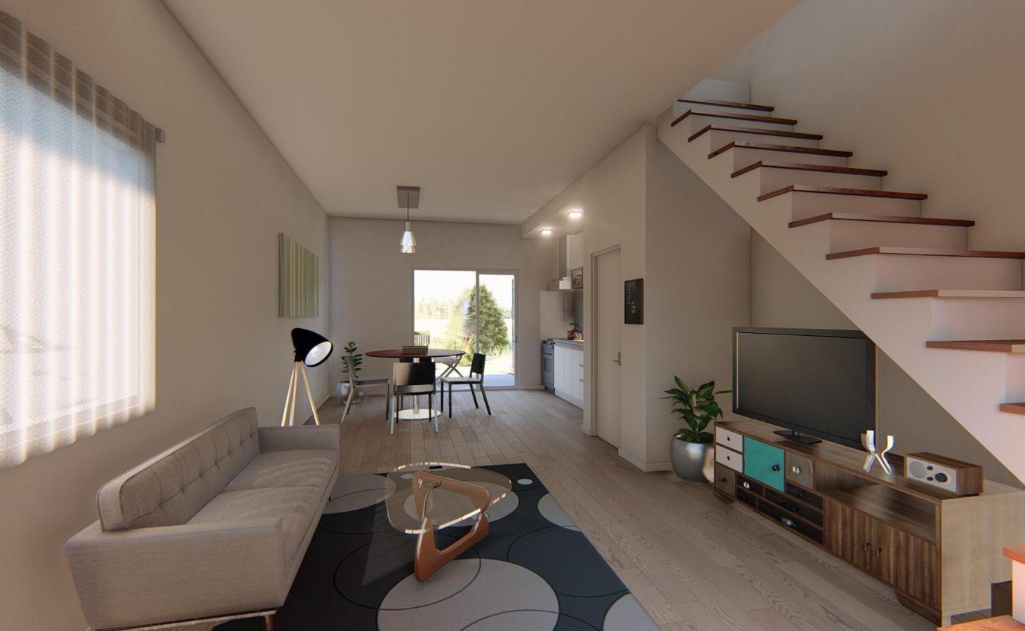 Foto de Dúplex en venta, 2 dorm y parrilla, en pozo, La Estepa II UF C, en Ruta, imagen 2