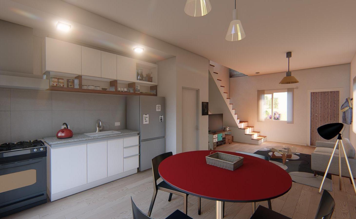 Foto de Dúplex en venta, 2 dorm y parrilla, en pozo, La Estepa II UF C, en Ruta, imagen 4