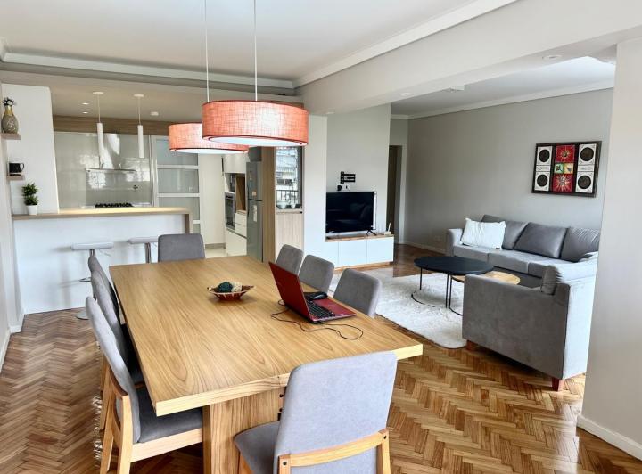 Alquiler temporario – Departamento de 4 ambientes, 3 dormitorios muy luminoso 5