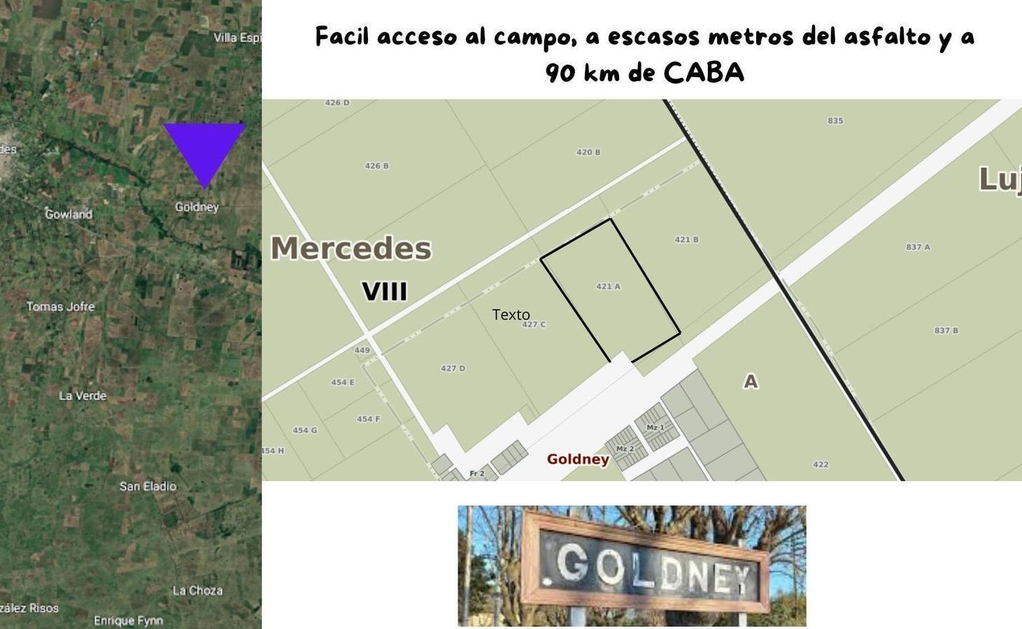 Foto de Hermoso campo de 10 hectáreas en cercanías a pueblo rural en un entorno, imagen 3