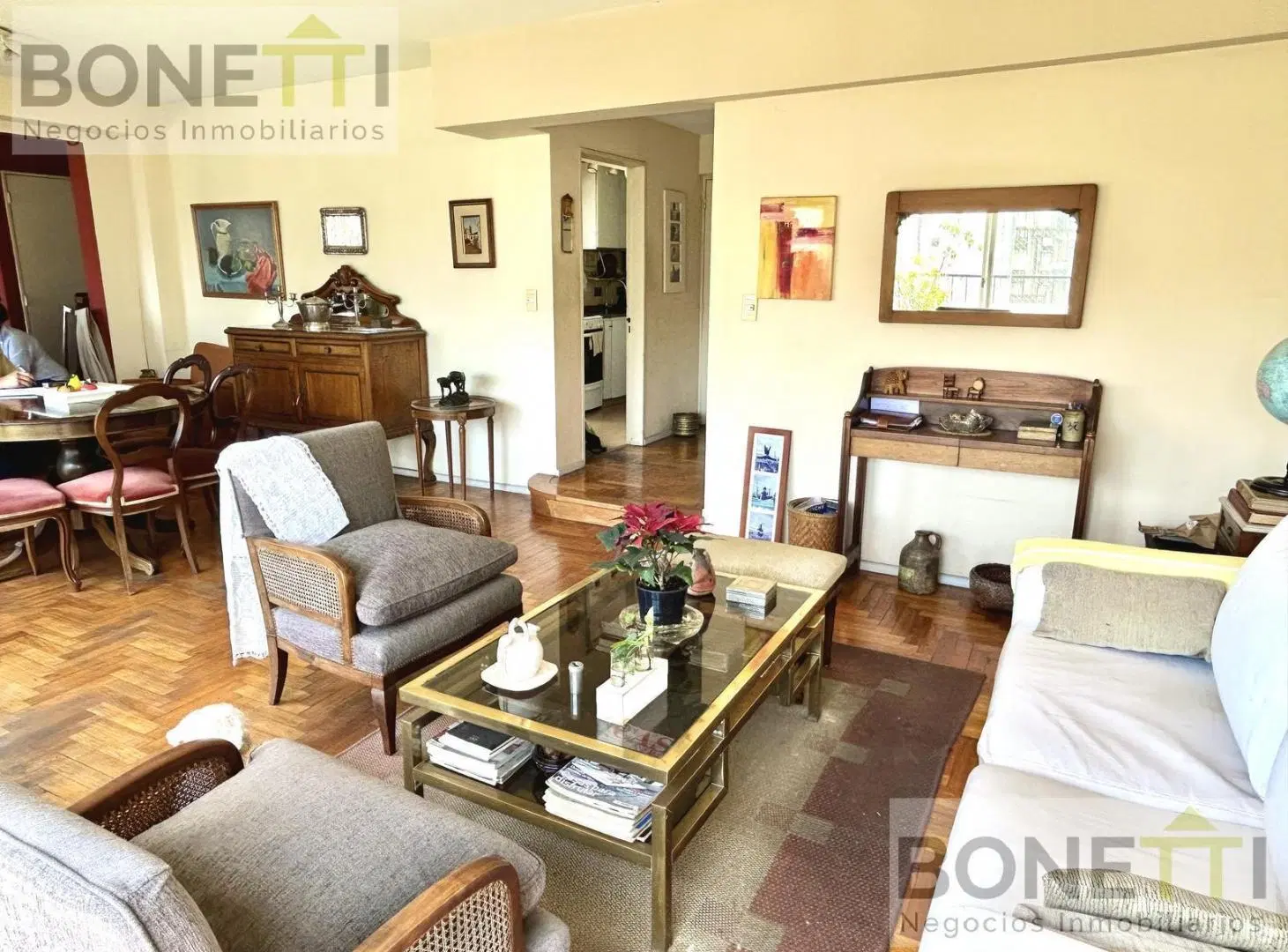 Vende duplex 4 ambientes en Recoleta 2