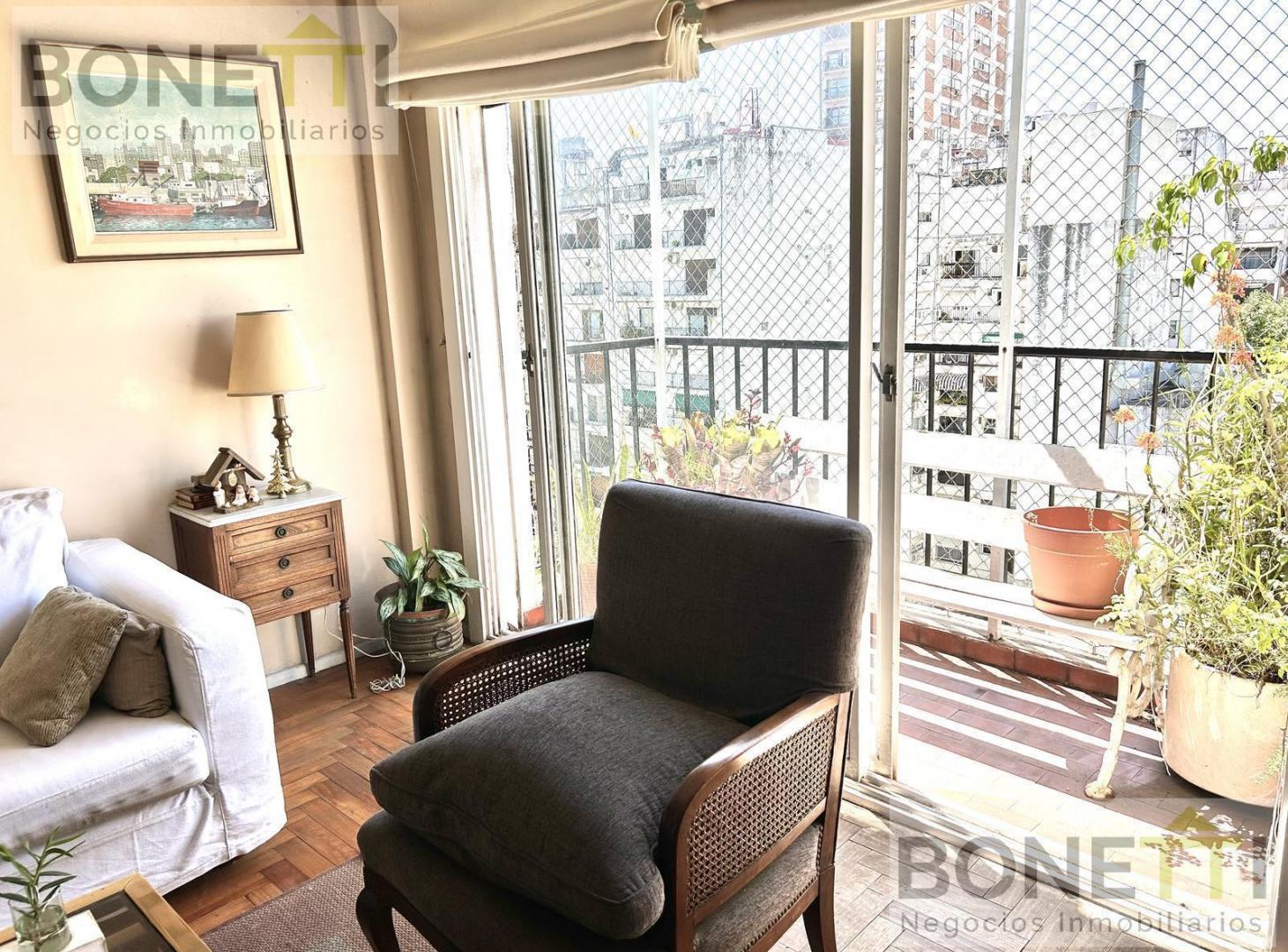 Vende duplex 4 ambientes en Recoleta