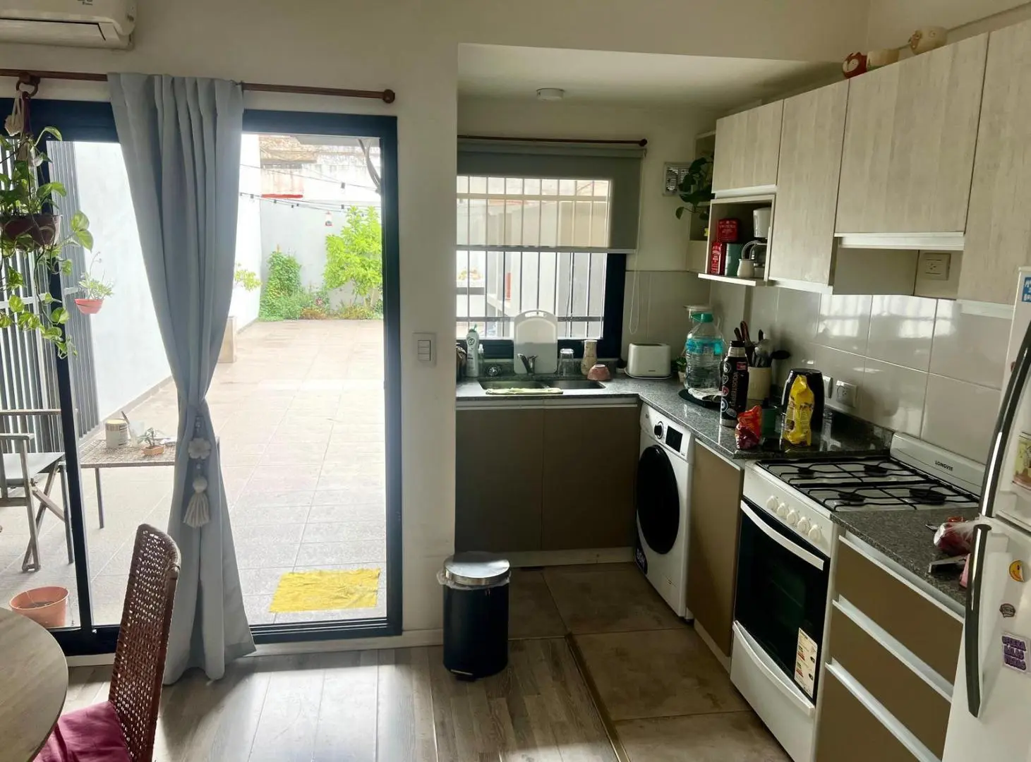 Departamento 2 AMB PB CON PATIO 2