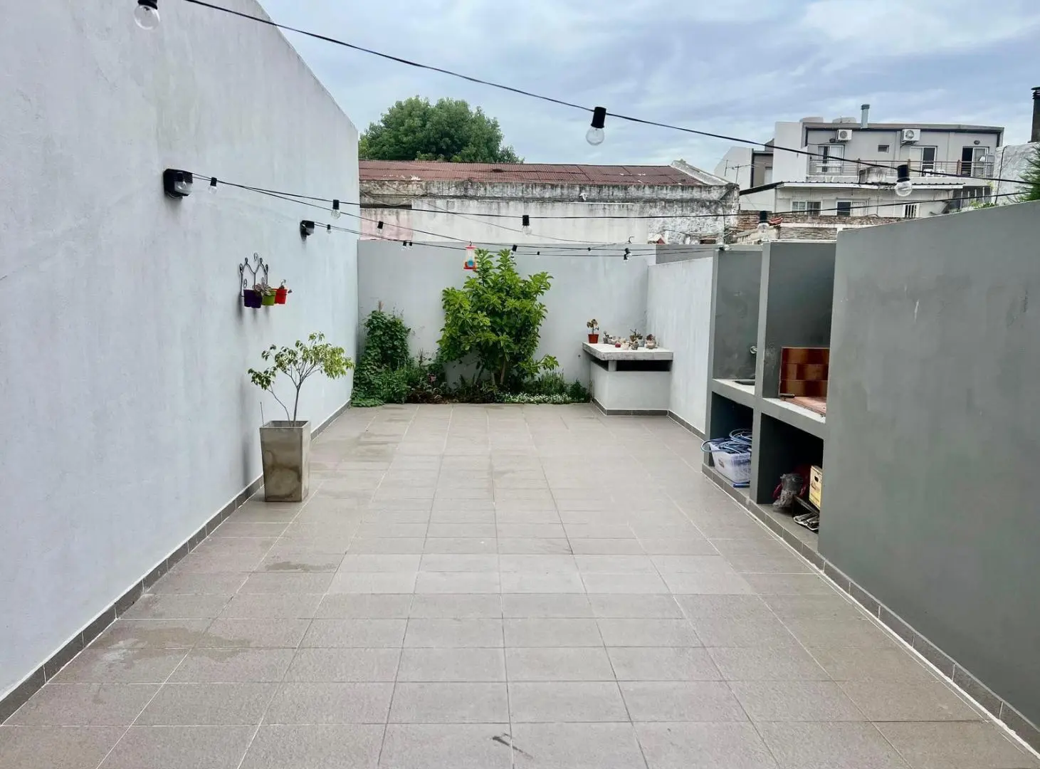 Departamento 2 AMB PB CON PATIO 3