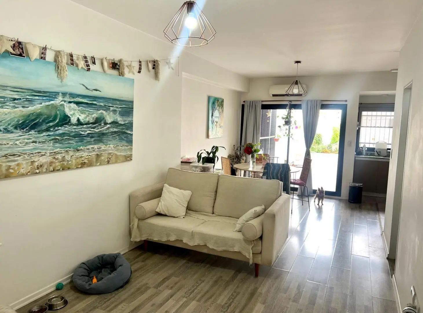 Departamento 2 AMB PB CON PATIO 4