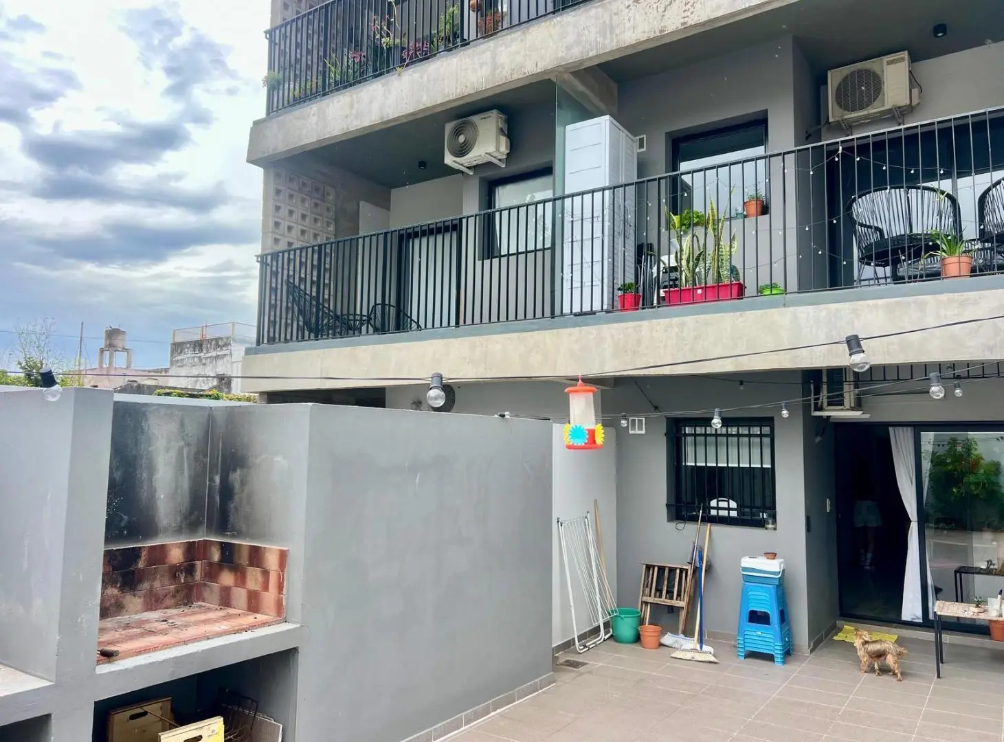 Departamento 2 AMB PB CON PATIO 5