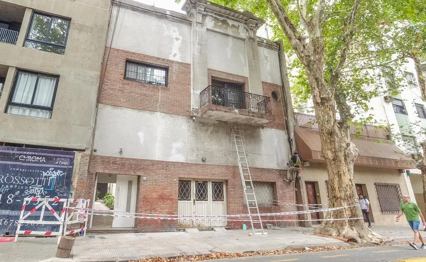 PH a refaccionar en San Cristóbal 2