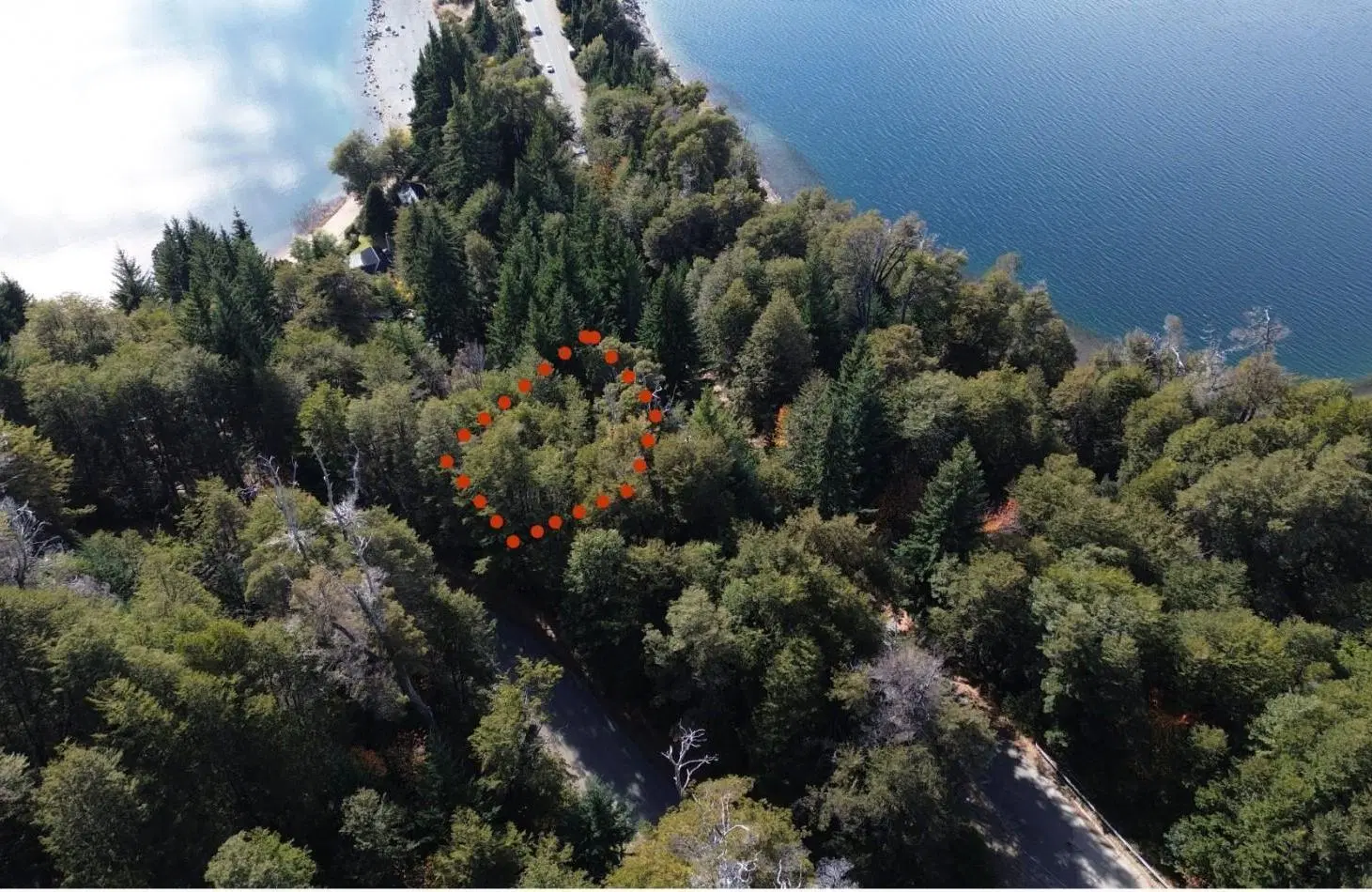 VENTA LOTE LAGO MORENO CIRCUITO CHICO 5