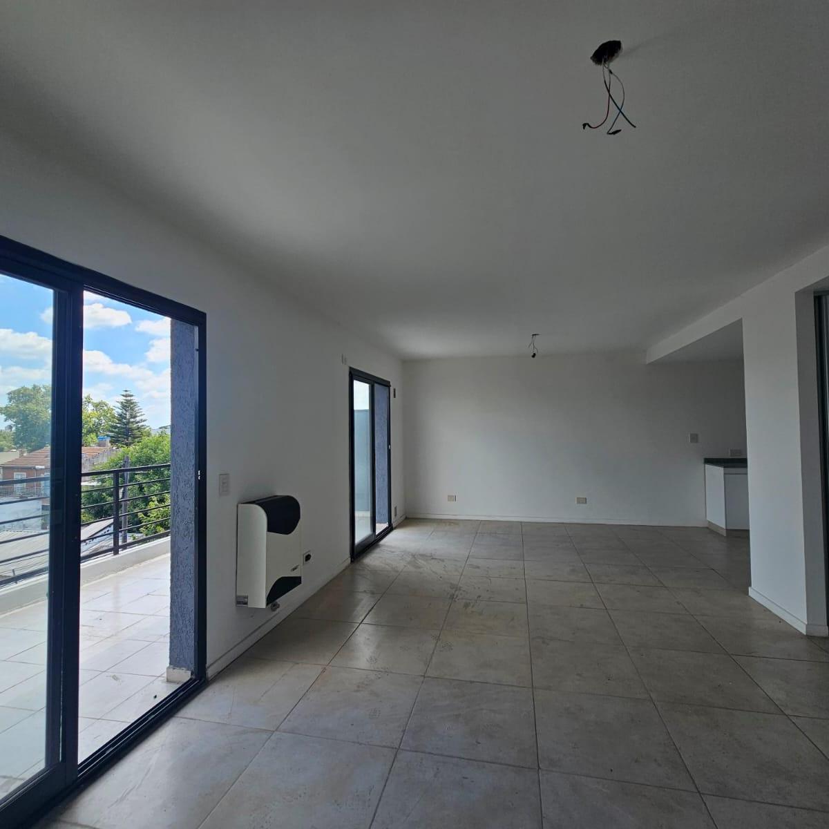 Departamento 1 Ambiente con Balcon y Cochera 1