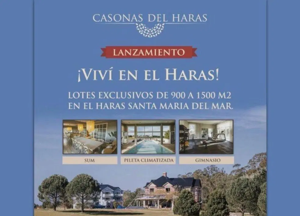 lote 941m Casonas del Haras 4