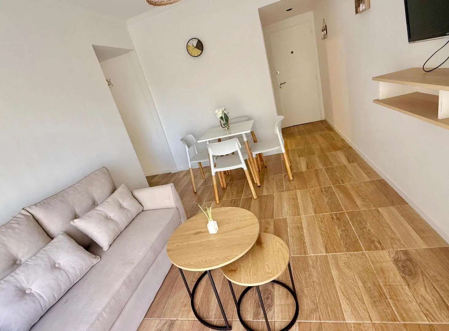 Departamento en alquiler reciclado y amoblado 4