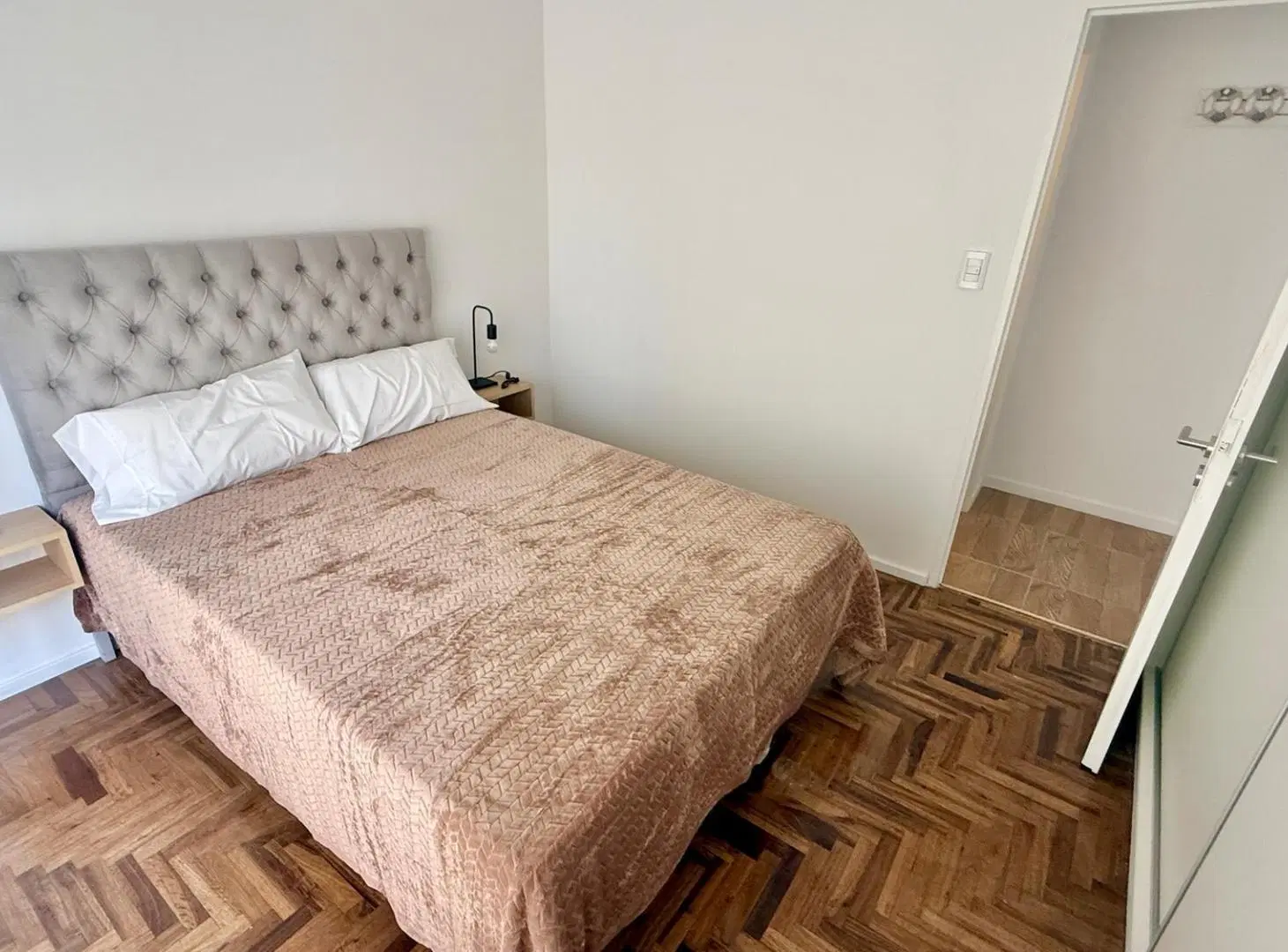 Departamento en alquiler reciclado y amoblado 1