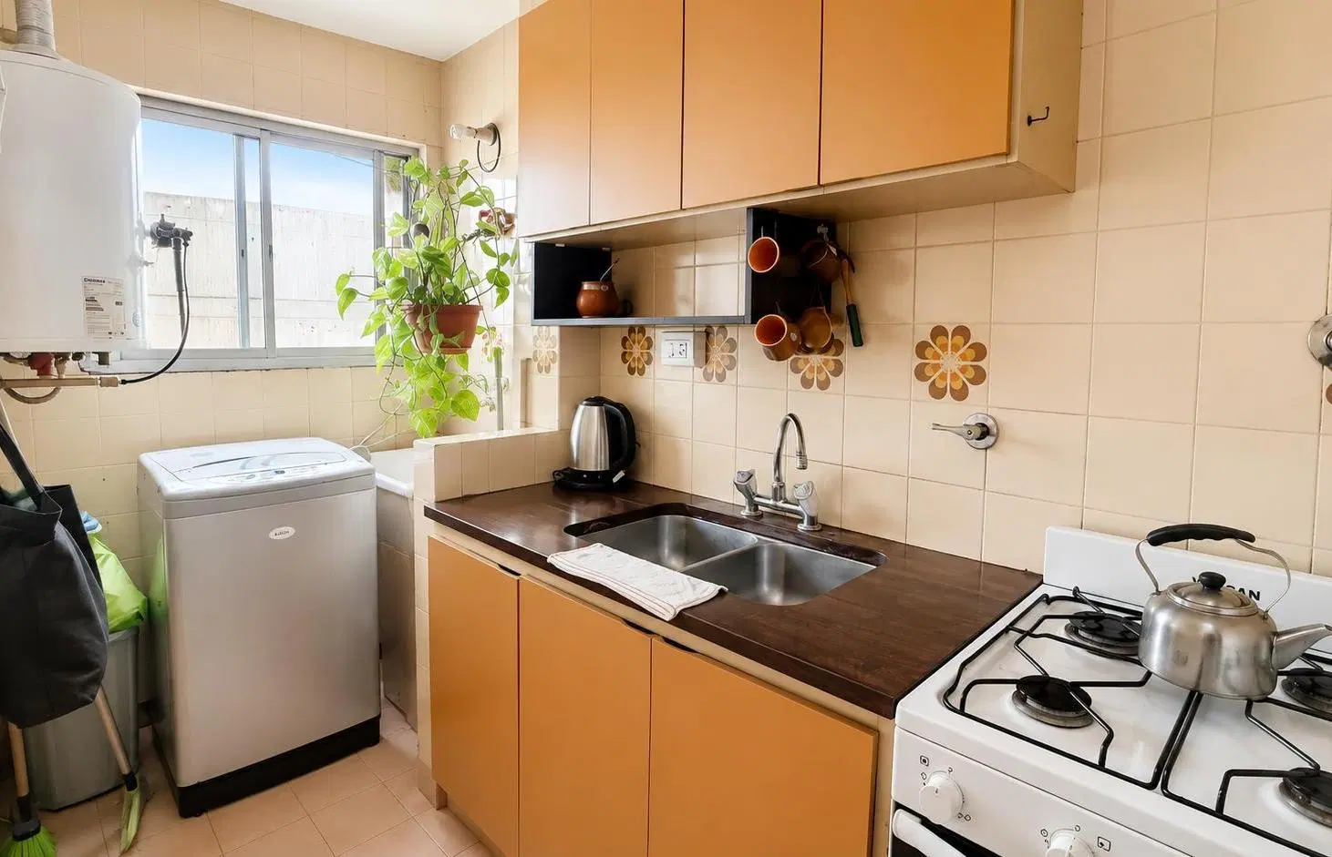 Departamento en venta monoambiente en plaza mitre 8