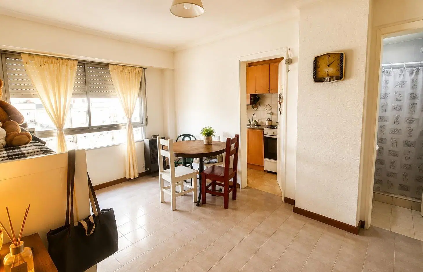 Departamento en venta monoambiente en plaza mitre 4